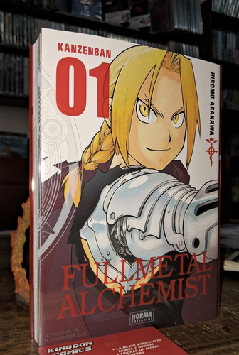 Fullmetal Alchemist. Tomos 1 Y 2. Edicion  Kanzenban