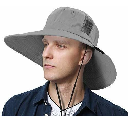 Sombrero Para Sol De Hombre Tirrinia Gris 