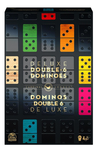 Cardinal: Domino Doble 6 Legacy