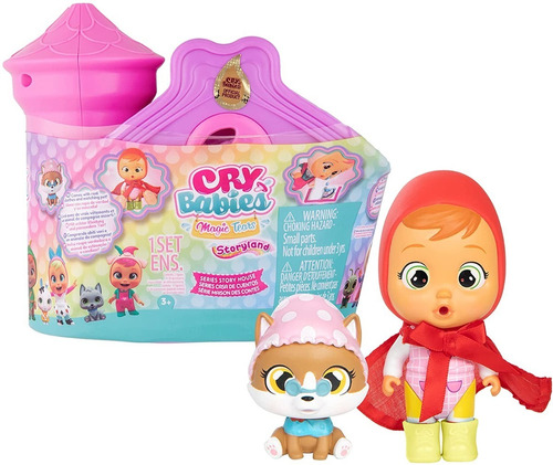 Cry Babies Lagrima Magica Real Casa Sorpresa +10 Accesorios