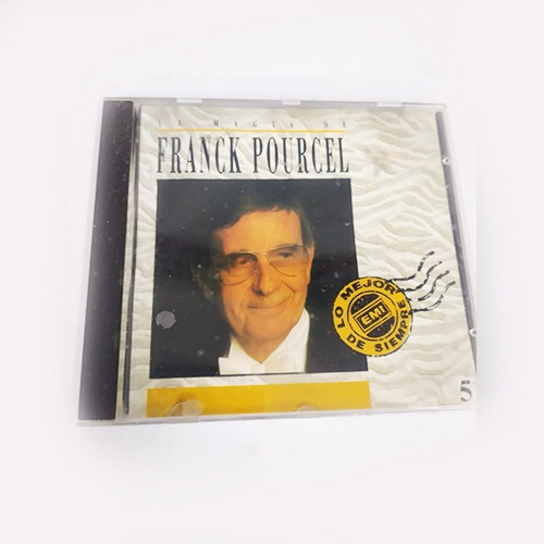 Cd Musica  Franck Pourcel.