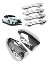 Comprar Cubre Manijas Y Cachas Espejo Cromadas Corolla 14\u002F18 C\u002Fgiro