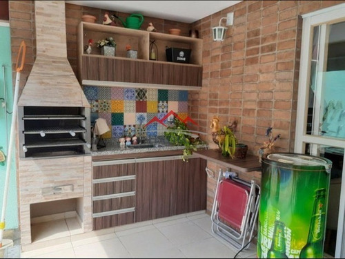 Imagem 11 de 13 de Apartamento A Venda Residencial Thina - Jardim Carolina, Jundiaí-sp - Ca00339 - 69189572