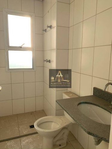 Imagem 10 de 13 de Promoção - Apartamento Novo À Venda No Condomínio Essencialle Home Clube Em Barueri 57,10 M² Com 2 Dormitórios E 1 Vaga Vista Livre! - Ap3029