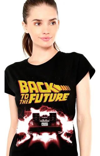 Back to the future camiseta hotsell