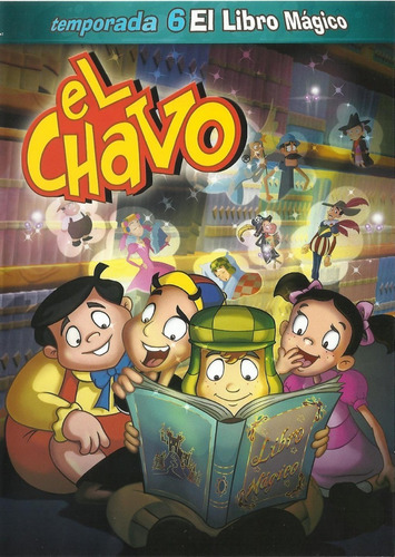 El Chavo Animado - El Libro Mágico | Dvd Nuevo