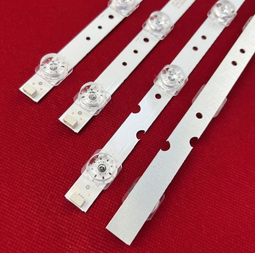 Kit Leds Tcl 55s423 (4 Tiras) - Aluminio, Nuevo