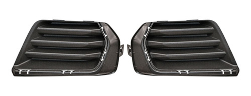 Par Parrillas Chevrolet Colorado 4x4 2021-2022 Negra Tyc