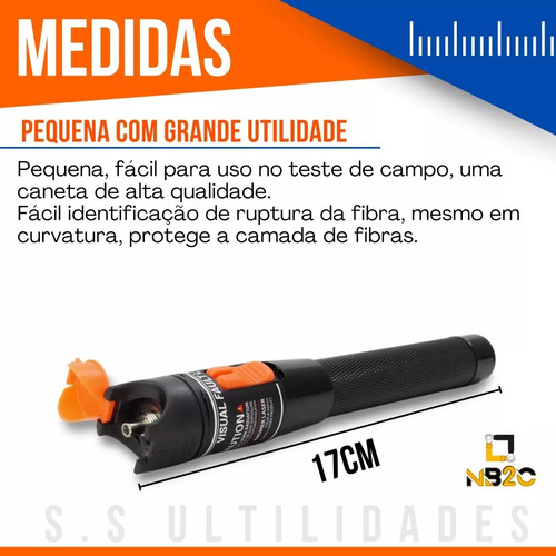Lápiz De Prueba De Fibra: Localizador Visual De Fallas | Str