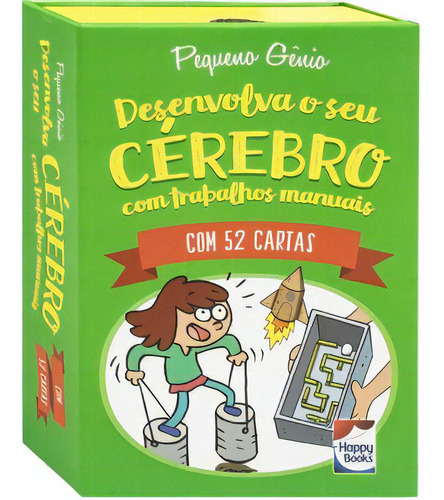 Pequeno Gênio: Desenvolva O Seu Cérebro, De Ediciones, Susaeta. Editora Happy Books, Capa Dura, Edição 1 Em Português, 2023