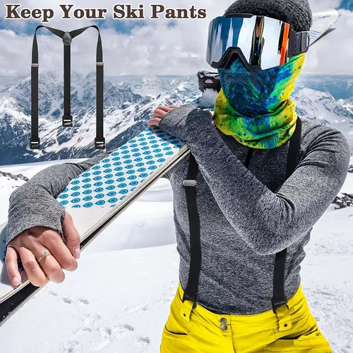 Tirantes para pantalon esqui hotsell