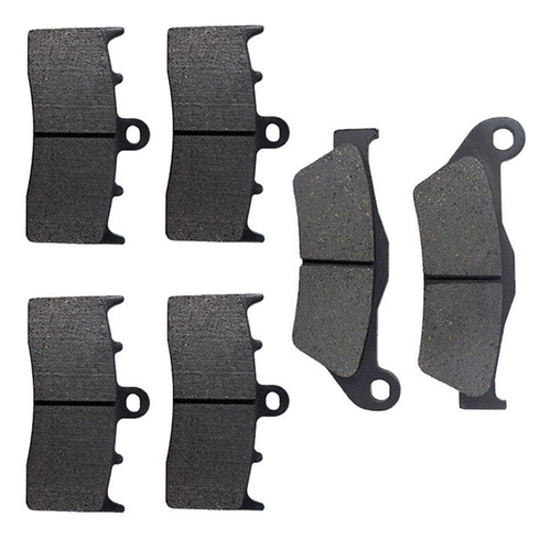 3 Pares De Pastillas De Freno Para Bmw K1300r R Carbono