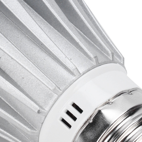 Bombilla Con Sensor Led De 7 W, E27, Cuerpo Humano, Para Pas