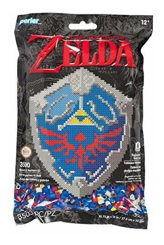 Perlas Nintendo's The Legend Of Zelda Hylian Shield Pattern