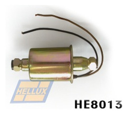 Bomba De Nafta Para Carburador Hellux Tipo Airtex 24 Volt / 