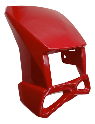 Carenado Faro Guerrero Gxr 200 /07 Orig Rojo
