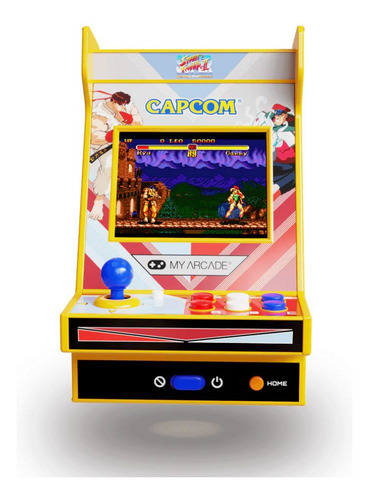 Mini Game Retrô My Arcade Super Street Fighter Ii Dgunl-4184