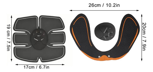 Electroestimulador De Gluteos Vientre De Levanta Reafirmant