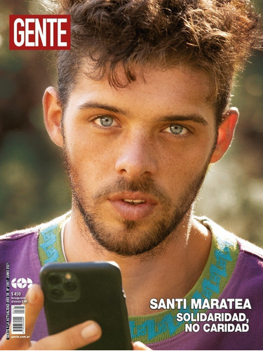 Revista Gente Junio 2021 Santiago Maratea