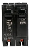Comprar Breaker Para Empotrar Thql 2p-40a Ge (general Electric) 