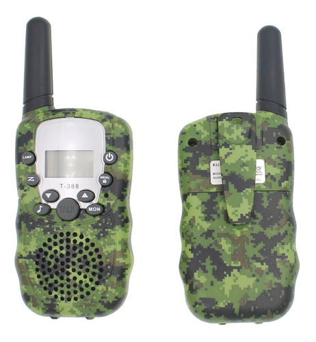 Walkie Talkies Para Niños, T-388 Larga Distancia 22 Canales