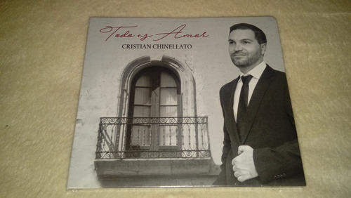 Cristian Chinellato - Todo Es Amor (cd Nuevo, Sellado)