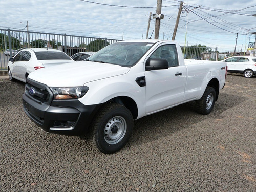 Ford Ranger Xl Cabina Simple 4x4 Linea Nueva