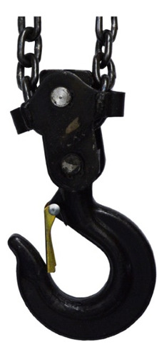 Talha Manual 2 Tonelada 2000kg Com Corrente 3 Metros Tnt