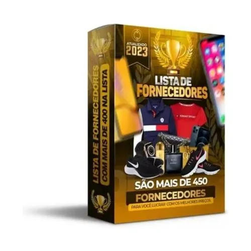 Super Lista Fornecedores 1.000 Atacado Drop Parcelamento sem