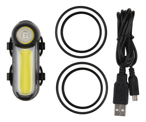 Luz Led Nite Ize Radiant 125 Usb En Blanco | Dexter