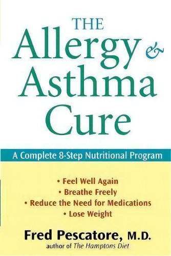 The Allergy And Asthma Cure, De Fred Pescatore. Editorial Turner Publishing Company, Tapa Blanda En Inglés