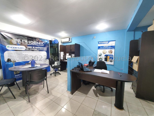 Galpon Comercial Industrial En Venta Av. Aragua Centro Empresarial 10 Metros Altura Oficina Salon Conferencia Almacen Comedor Baños Estef 23-21724