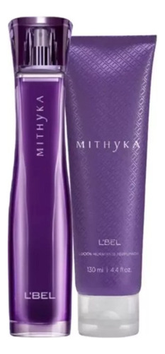 Set Perfume Mithyka + Loción Hi