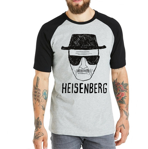 Remera Ranglan, Heisenberg Identikit, Breaking Bad, Fenix