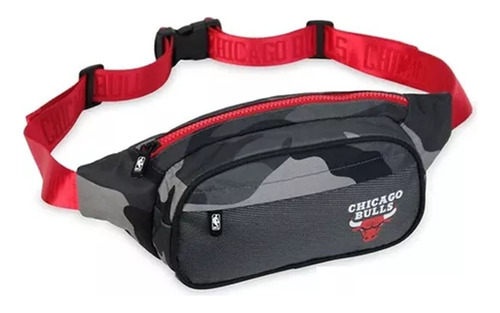 Riñonera Deportiva Bandolera Equipos Nba Unisex Reforzada