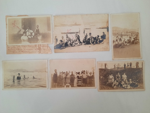 Foto Praia Santa Luzia Rio Antigo 1922 6un 1625 (Usado)
