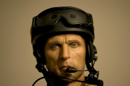 Figura Delta Force Falcão Negro Black Hawk Down Boneco 1/6 (Usado)