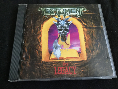 Testament The Legacy Cd Exodus D24