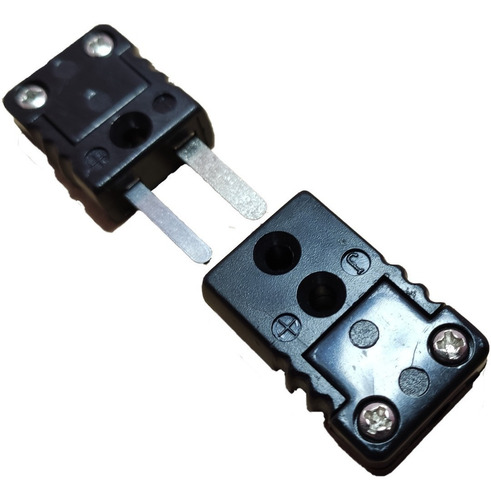 Conector Tipo J (hembra + Macho) Para Termocuplas 