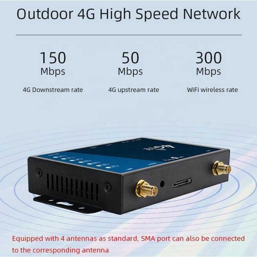 Router 4g Movistar Wifi Internet Veloz 4g Router Industrial (Usado)
