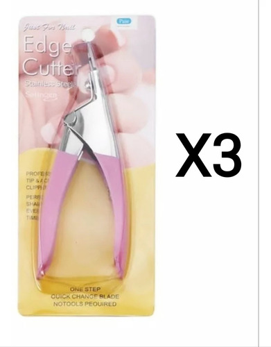 Guillotina Para Uñas Manicure Merricolor Oferta X3 Piezas