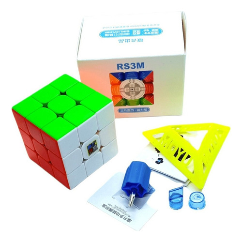 Cubo Mágico Moyu Rs3m 2020 3x3 Magnético