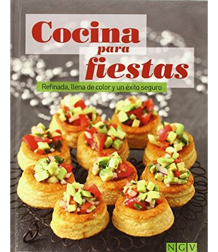 Libro Cocina Para Fiestas