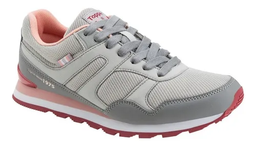 Zapatillas Topper Tilly Dama Gris