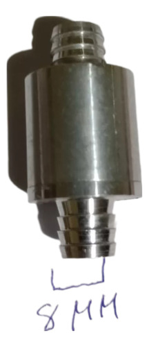 Válvula Anti Retorno Combustible De Aluminio Pico 8 Mm
