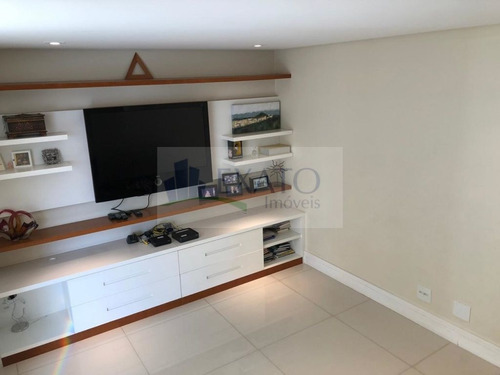 Imagem 6 de 15 de Moema Passaros, Apartamento Com 200m² Próximo A Estação Metro - Em16709
