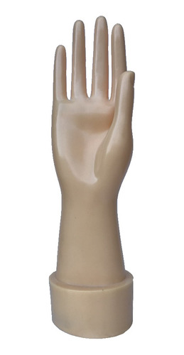 Mano Exhibidora De Anillos Guantes  27 Cm