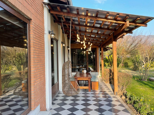 Parcela Con Casa Talagante