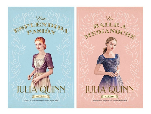 Esplendida Pasion + Baile - Blydon 1 Y 2 - Quinn - 2 Libros