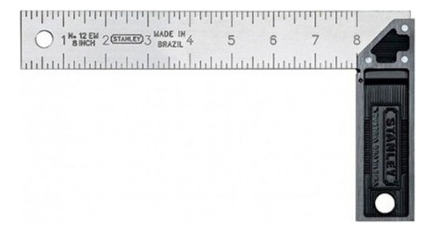 Escuadra Carpintero 8puLG 12-em (46-532), Stanley